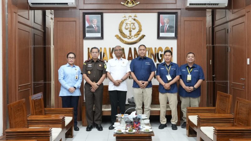 Temui Kajati Sumut, Pelindo Regional 1 Perkuat Komitmen Kepatuhan Hukum