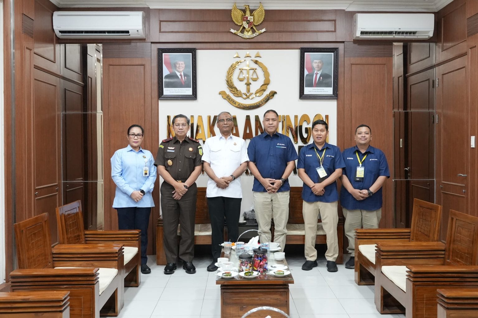 Temui Kajati Sumut, Pelindo Regional 1 Perkuat Komitmen Kepatuhan Hukum