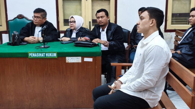 Terima Uang dari Penyedia Internet, Eks PPTK Diskominfo Tebingtinggi Diganjar 18 Bulan Bui