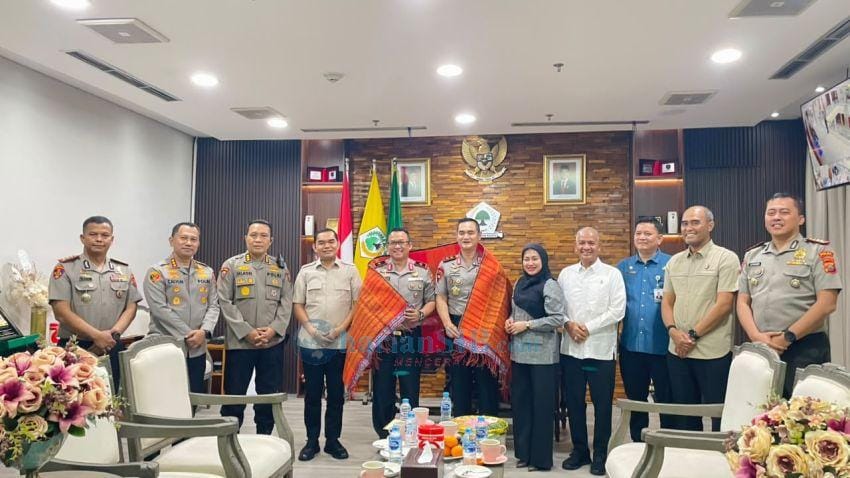Kunjungi DPRD Sumut, Kapolda Tegaskan Komitmen Berantas Narkoba hingga ke Akar