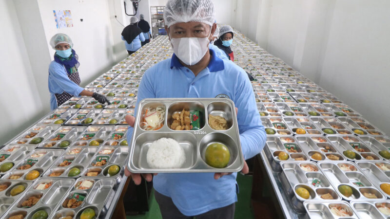 DLH Asahan Awasi Pengelolaan Limbah di 81 Dapur SPPG