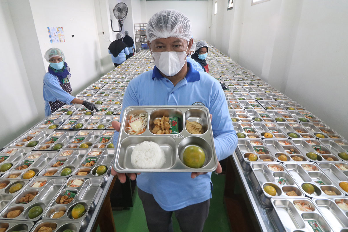 DLH Asahan Awasi Pengelolaan Limbah di 81 Dapur SPPG
