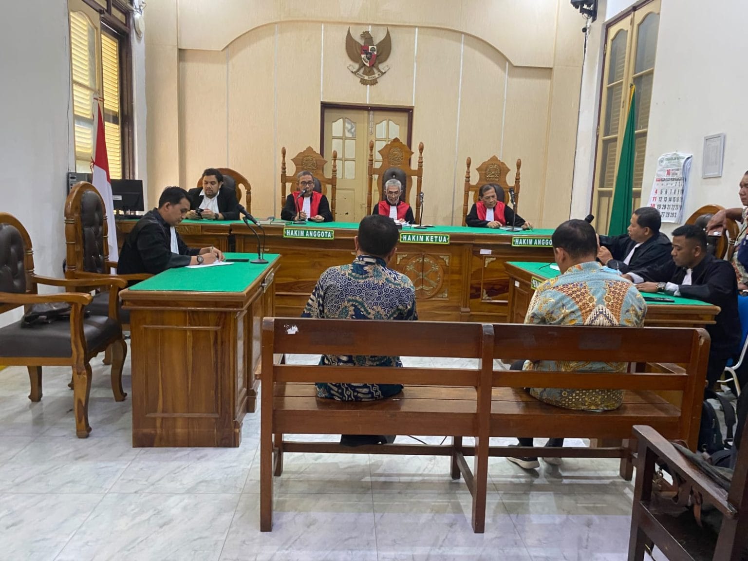 Korupsi PSR Rp1,27 Miliar, Mantan Kadis Pertanian Palas Divonis 3 Tahun, Ketua Koperasi 3,5 Tahun
