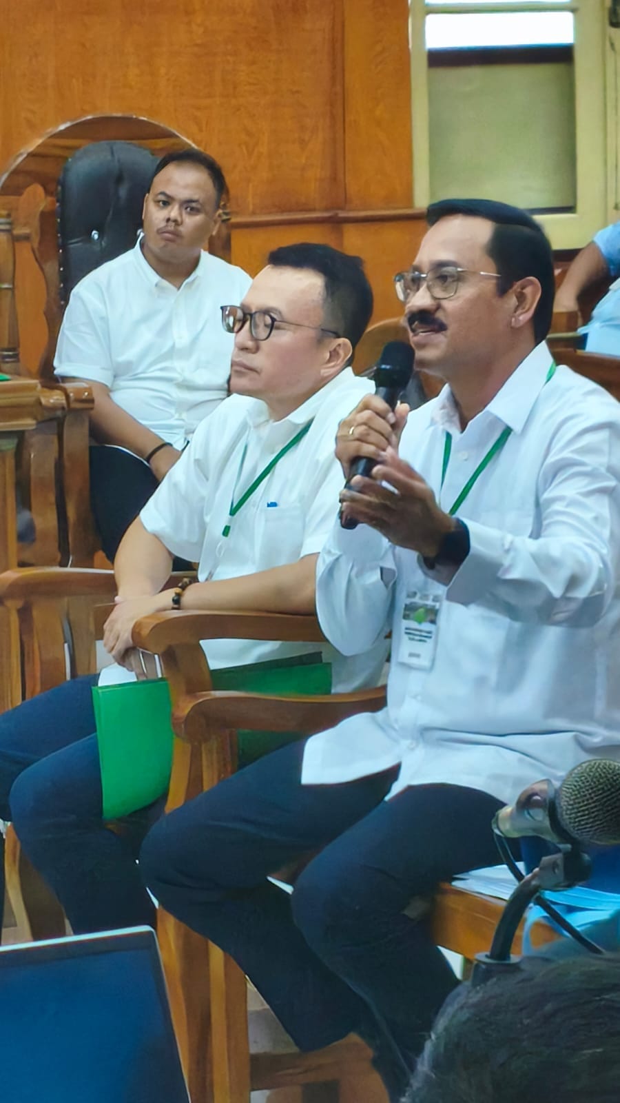 7 Tersangka Baru Kasus Korupsi Jalan Sumut Ditahan