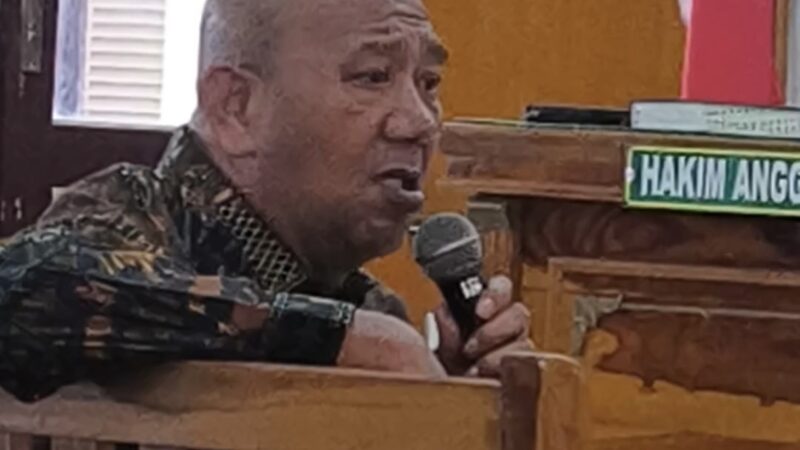Kasus Suap Yakub, Ondim Akui Rp500 Juta Utang Pribadi, Sisanya Disebut Fee Proyek