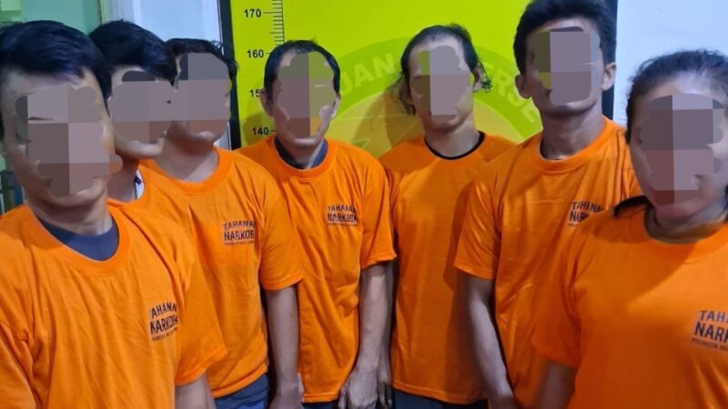 Gang Kalimantan Hingga Lorong 3 Tanjung Morawa Digerebek