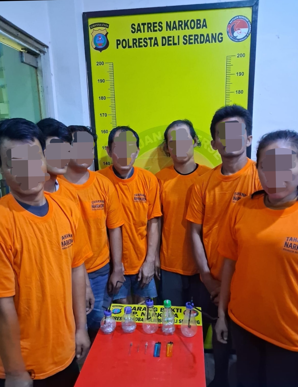 Gang Kalimantan Hingga Lorong 3 Tanjung Morawa Digerebek