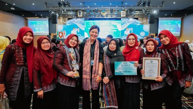 TP PKK Deli Serdang Raih Juara I Lomba Vlog KILAS 2026 Tingkat Provinsi Sumut