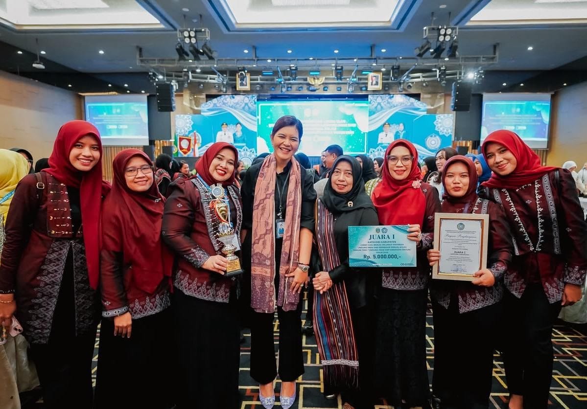 TP PKK Deli Serdang Raih Juara I Lomba Vlog KILAS 2026 Tingkat Provinsi Sumut