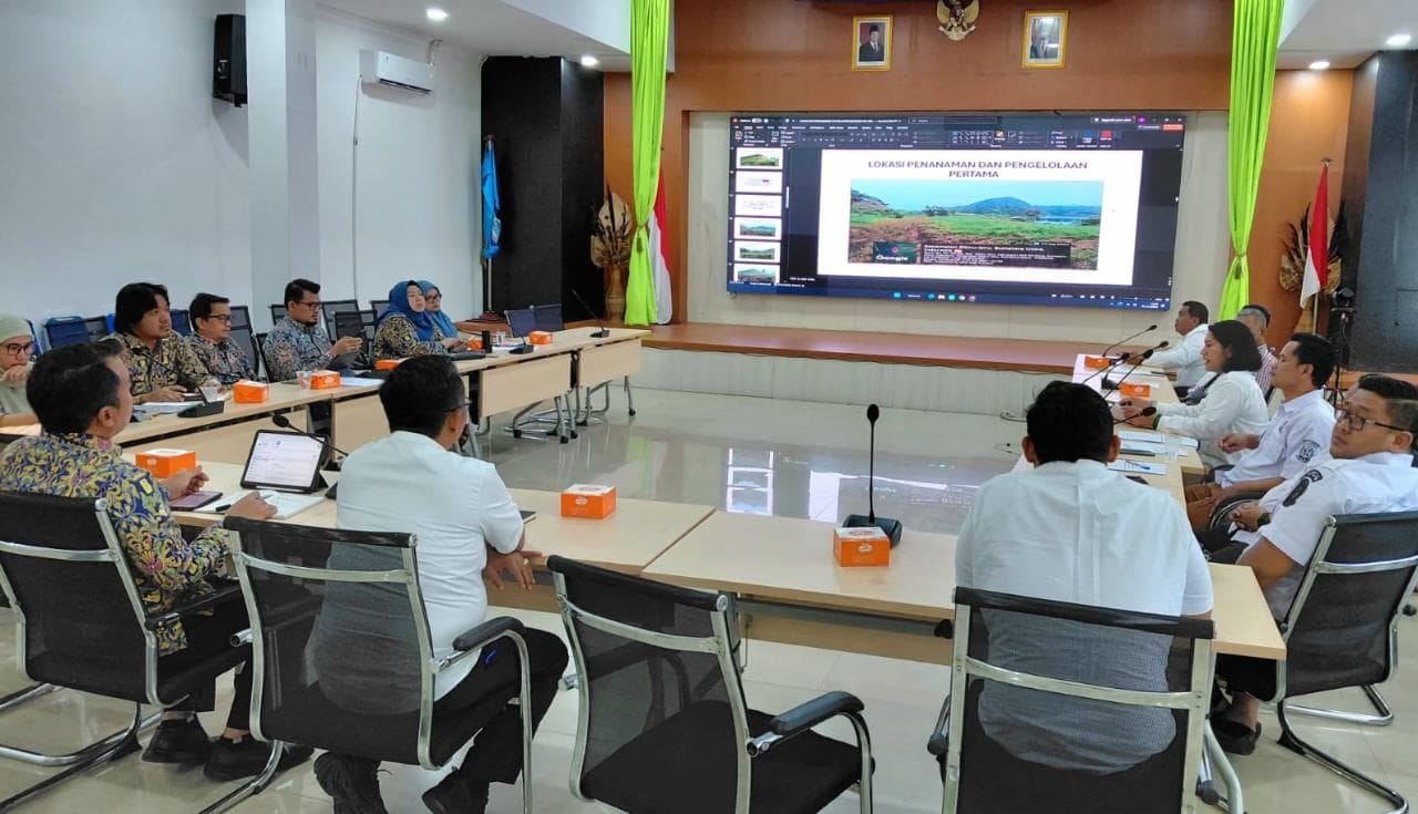 Pemkab Deli Serdang, BBWS, dan LPM Bahas Pemanfaatan Lahan Lau Simeme