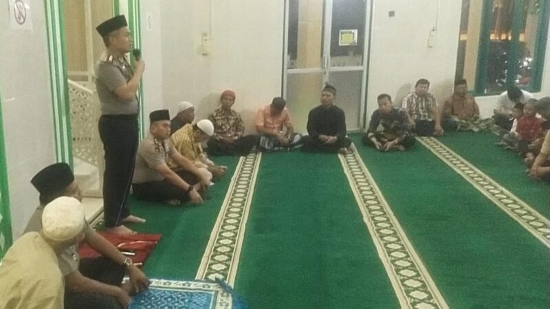 Melalui Subuh Keliling, Kapolresta Deli Serdang Sampaikan Pesan Kamtibmas dan Dengarkan Aspirasi Masyarakat