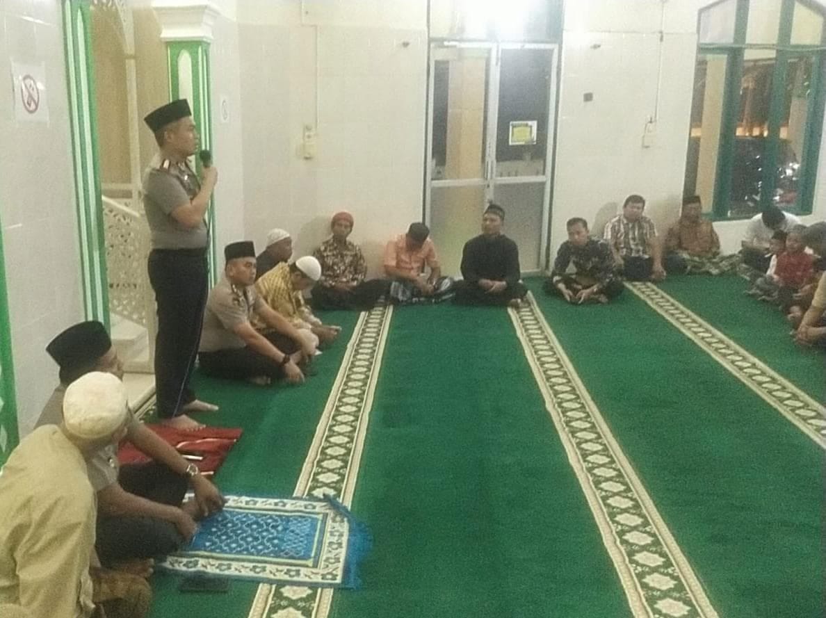 Melalui Subuh Keliling, Kapolresta Deli Serdang Sampaikan Pesan Kamtibmas dan Dengarkan Aspirasi Masyarakat