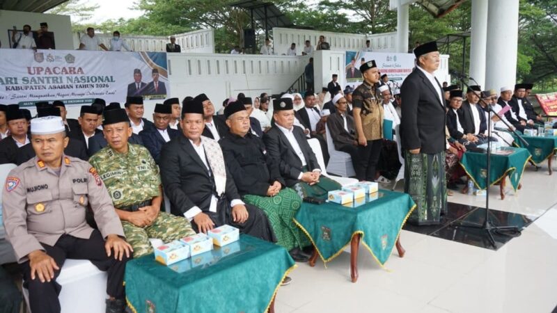 Sekda Asahan Ajak Santri Kuasai Teknologi dan Berkontribusi untuk Negeri