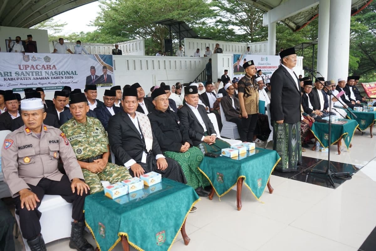 Sekda Asahan Ajak Santri Kuasai Teknologi dan Berkontribusi untuk Negeri