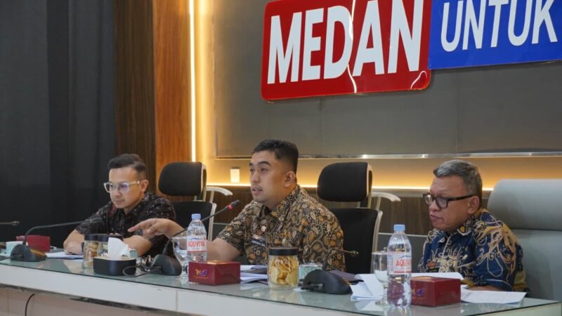 Pj Sekda Kota Medan Tegaskan Retribusi Bukan Sekadar Capaian Target, Tapi Soal Kualitas Layanan