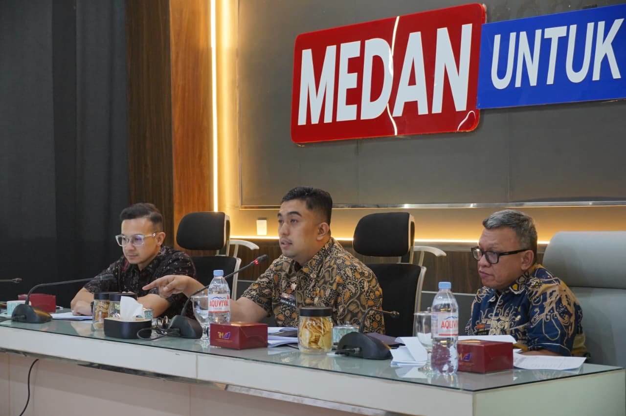 Pj Sekda Kota Medan Tegaskan Retribusi Bukan Sekadar Capaian Target, Tapi Soal Kualitas Layanan