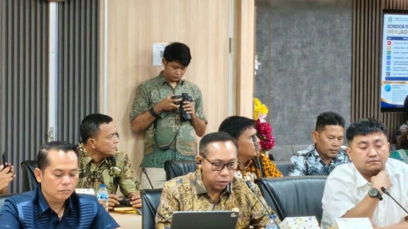 Bupati Taput Usulkan Tiga Ruas Jalan Provinsi Jadi Jalan Nasional