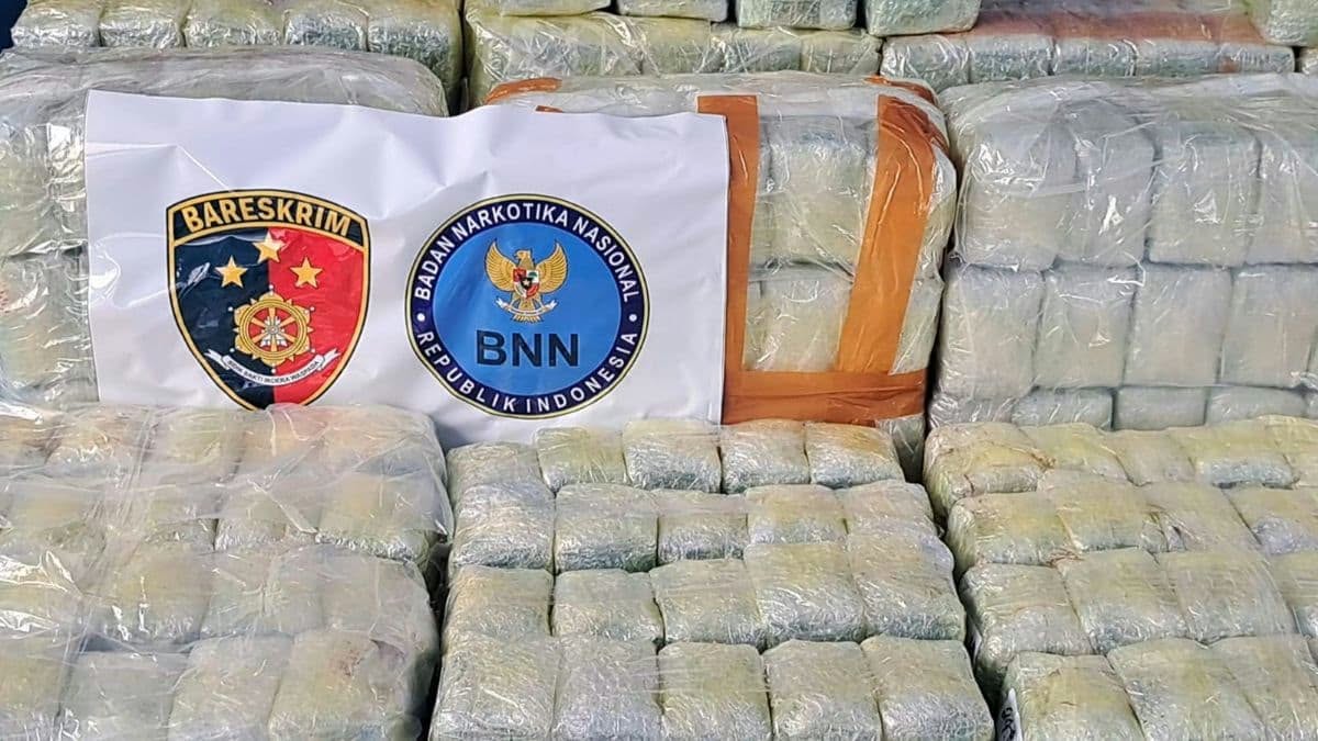Peran Delapan Tersangka Penyelundupan 1,16 Ton Ketamin dan Kerugian Negara Jika Barang Beredar