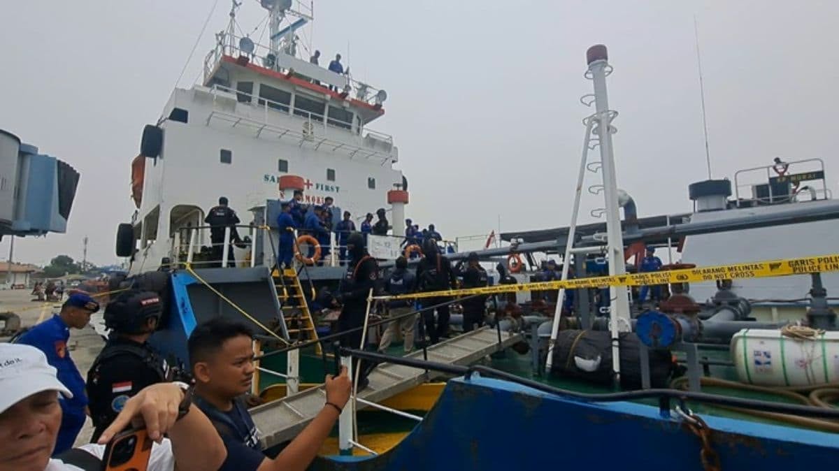Kapal Hantu di Selat Malaka! Menguak Identitas MT Global 168 Berbendera Mongolia Milik Perusahaan Malaysia