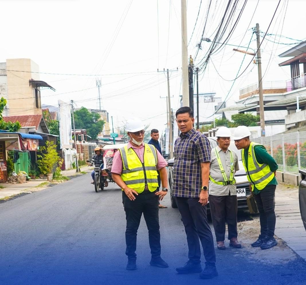 Drainase Jalan Pagaruyung Medan Ditargetkan Rampung November 2026