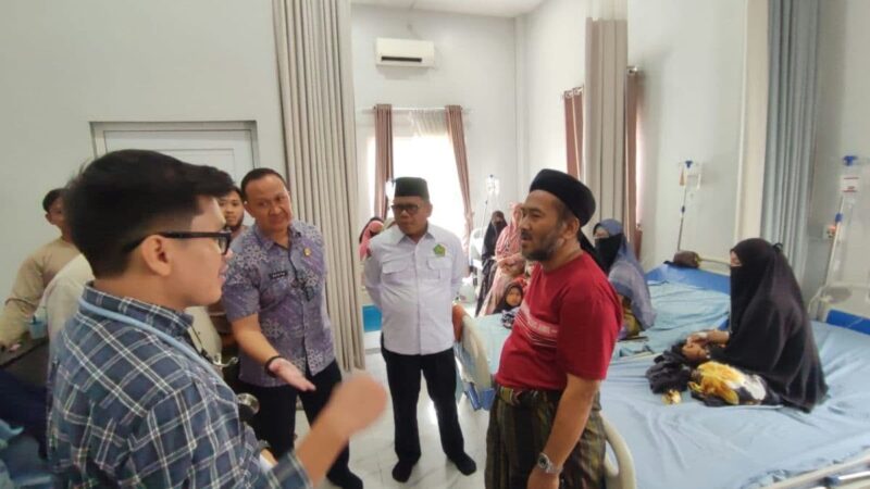 Puluhan Santri Nazilah Darussalam Alami Mual Muntah Usai Santap Hidangan Peringatan HSN