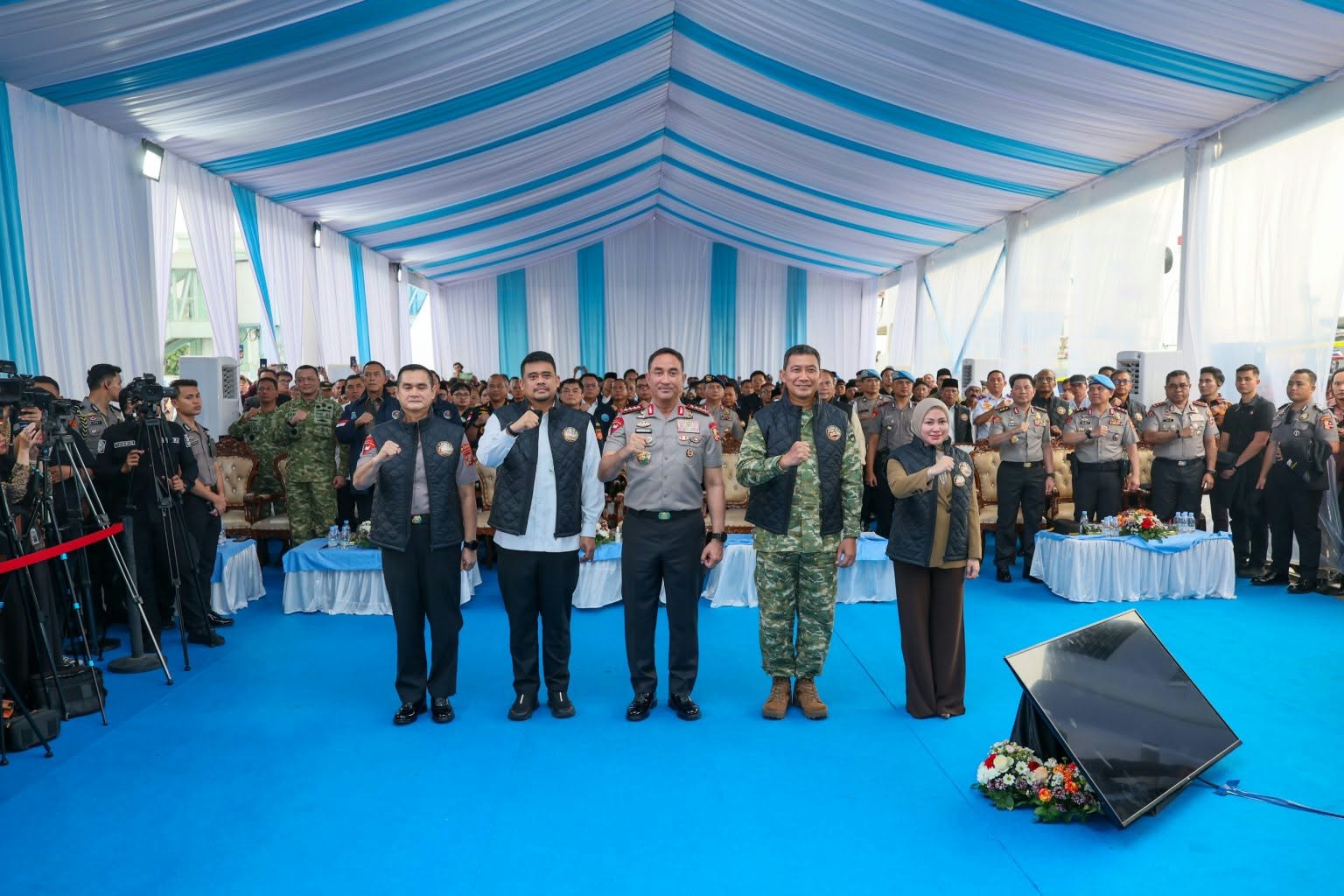 Kapolri Apresiasi Bobby Nasution, Sumut Larang ASN Gunakan Vape