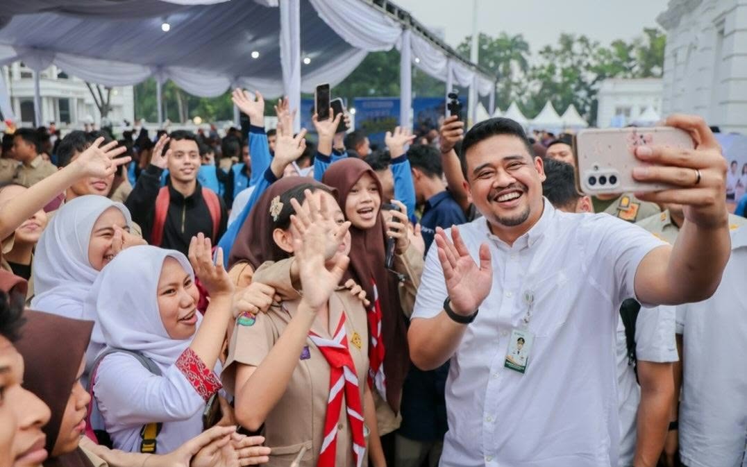 Bobby Minta Kepsek Beri Laporan Foto Kamar Mandi Setiap Jumat
