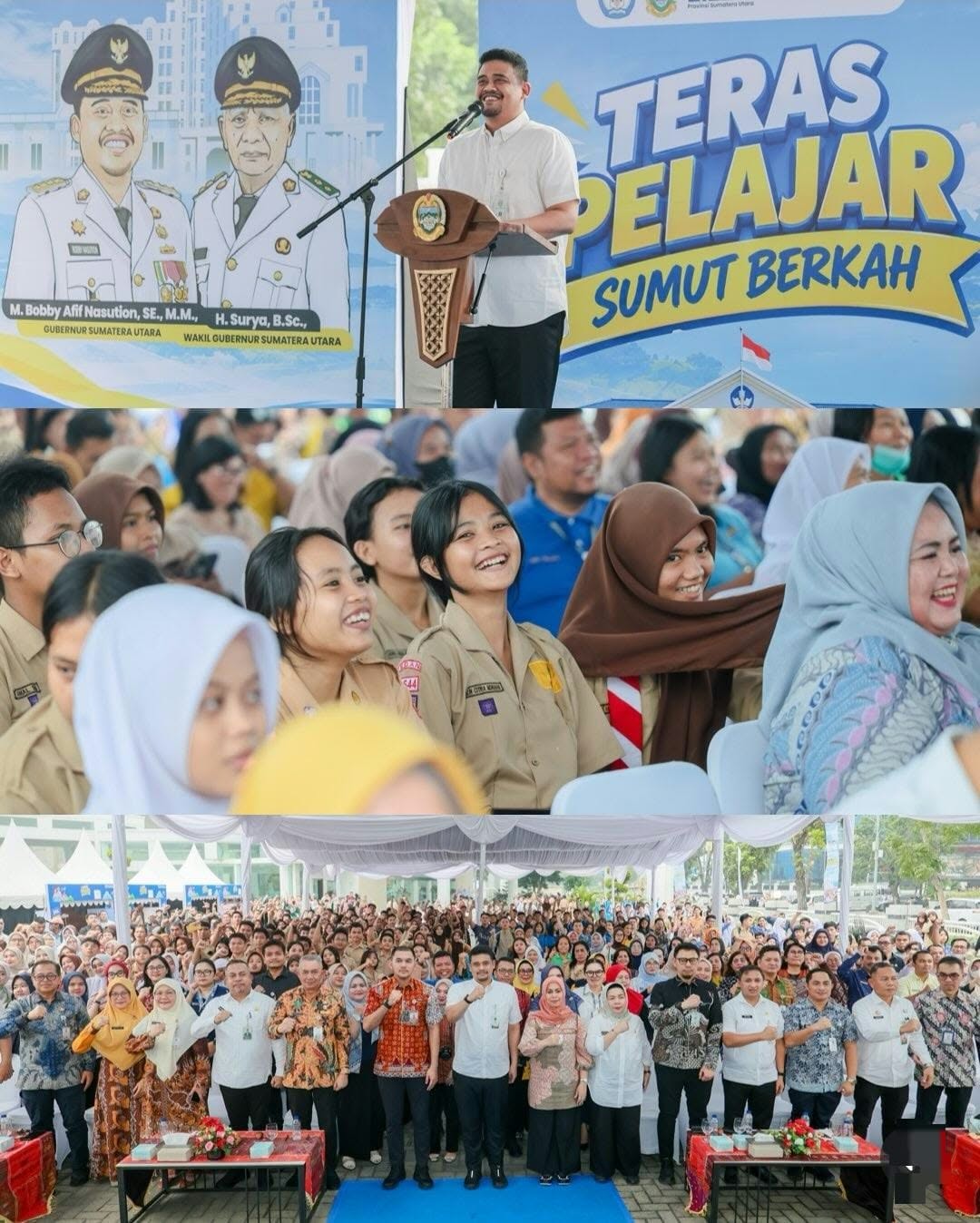Gubernur Bobby Tanya soal PJJ, Siswa Kompak Tolak Belajar dari Rumah