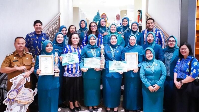 Deli Serdang Raih Prestasi dalam Puncak Peringatan Hari Kesatuan Gerak Pemberdayaan Kesejahteraan Keluarga
