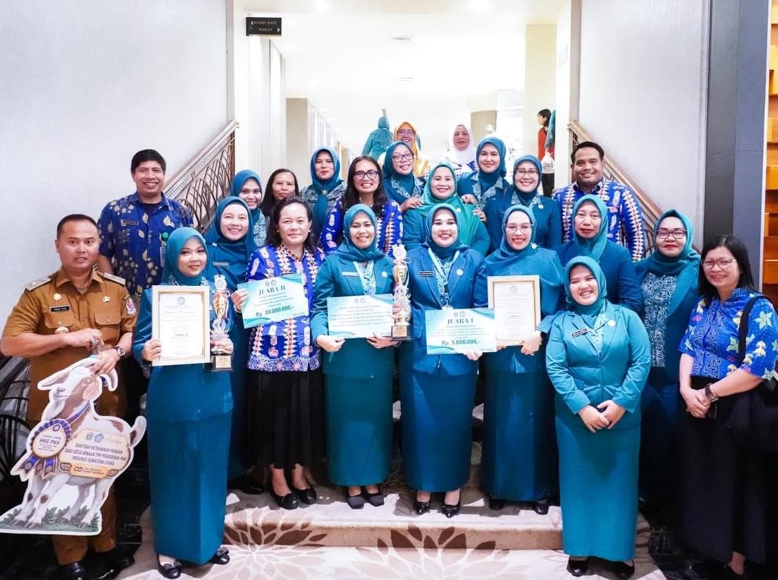 Deli Serdang Raih Prestasi dalam Puncak Peringatan Hari Kesatuan Gerak Pemberdayaan Kesejahteraan Keluarga