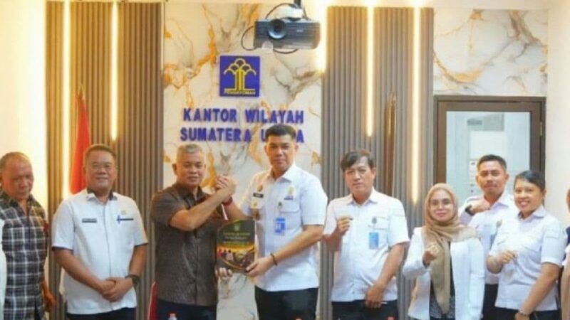 Tiga Ranperda Usulan DPRD Asahan Lolos Hasil Akhir di Kemenkum Sumut