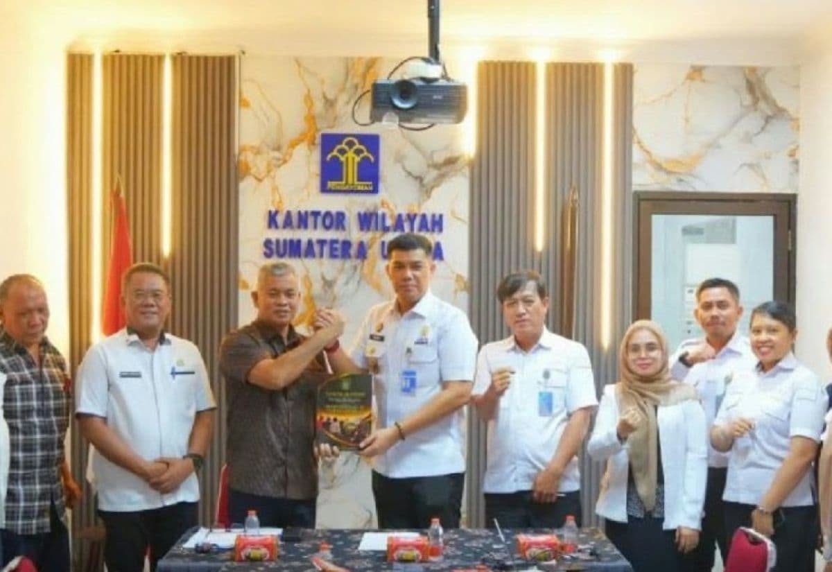 Tiga Ranperda Usulan DPRD Asahan Lolos Hasil Akhir di Kemenkum Sumut