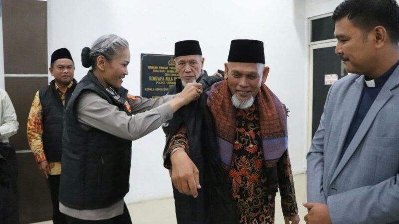 Kapolres Sergai Ajak Masyarakat Tolak Narkoba