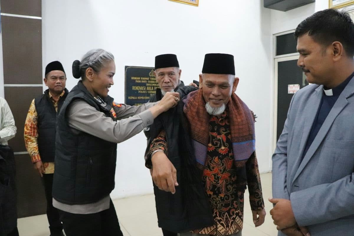 Kapolres Sergai Ajak Masyarakat Tolak Narkoba