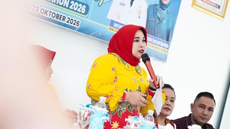 2 dari 6 Anak di Desa Percut Berhasil Keluar dari Stunting, Jelita Asri Ludin Tambunan : Kader PKK Terus Lakukan Pendampingan dan Pemantauan