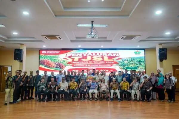 PTPN IV Regional I salurkan Rp417,6 juta bantuan TJSL Triwulan III