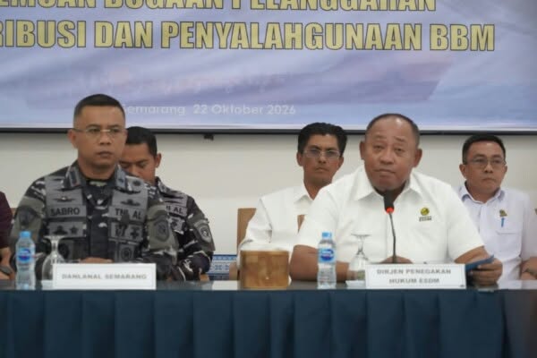 TNI AL dan Kementerian ESDM Bersinergi Usut Dugaan Pelanggaran Distribusi BBM Kapal SPOB