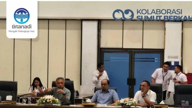 Perumda Tirtanadi Gelar Rapat Pembahasan RKA 2027, Fokus pada Inovasi dan Efisiensi