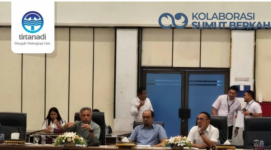 Perumda Tirtanadi Gelar Rapat Pembahasan RKA 2027, Fokus pada Inovasi dan Efisiensi
