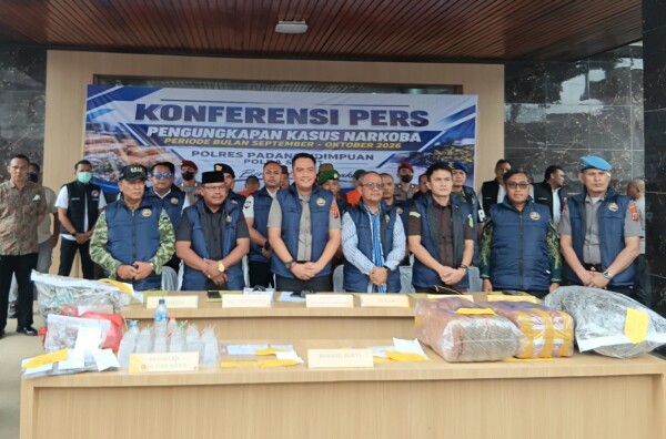 Forkopimda Bersatu Lawan Narkoba, Komitmen Bersama Putus Rantai Peredaran