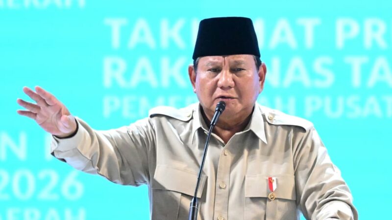 Alasan Prabowo Ingin Guyur Rp400 T ke Petani dan Nelayan Tahun Depan
