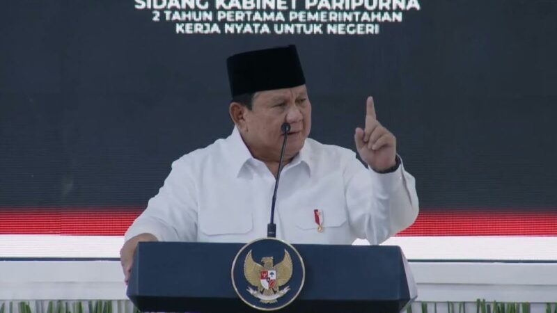 Prabowo Sebut RI Ekonomi Terbesar Ketujuh Dunia, Airlangga Jelaskan Ukurannya