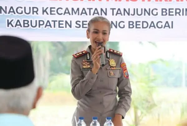 Kapolres Sergai Gelar Tatap Muka Bersama Warga Desa Nagur