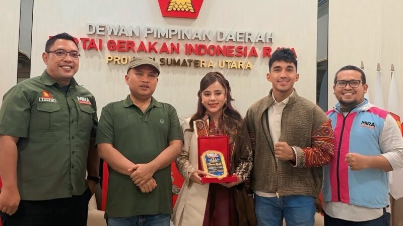 Sugiat Santoso Apresiasi Prestasi Dinda Anwar, Influencer Asal Medan Raih Juara 1 Best Influencer Asia 2026 di Malaysia