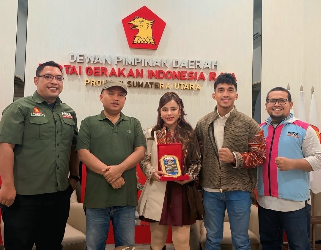 Sugiat Santoso Apresiasi Prestasi Dinda Anwar, Influencer Asal Medan Raih Juara 1 Best Influencer Asia 2026 di Malaysia