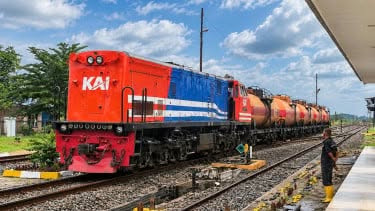 Tujuh Kabupaten di Sumut Dilintasi Kereta Api Pengangkut CPO