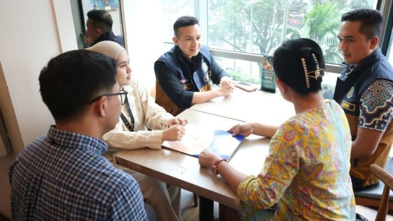 Bapenda Medan Dorong Digitalisasi Pajak Restoran, Fountain Daftar QRESTO