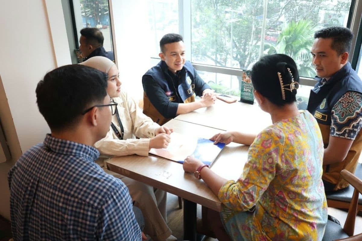 Bapenda Medan Dorong Digitalisasi Pajak Restoran, Fountain Daftar QRESTO