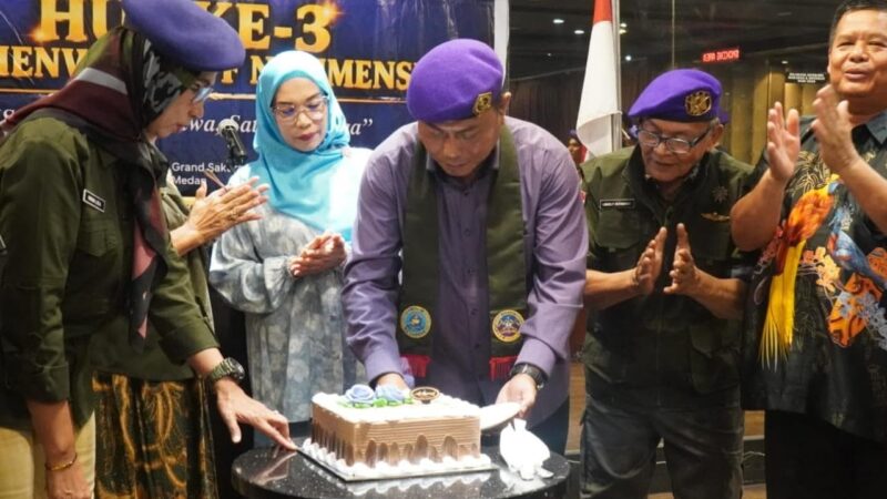 Wakil Bupati Deli Serdang Ajak Ikatan Alumni Resimen Mahasiswa Yon-F/HKBP Nommensen Jaga Solidaritas