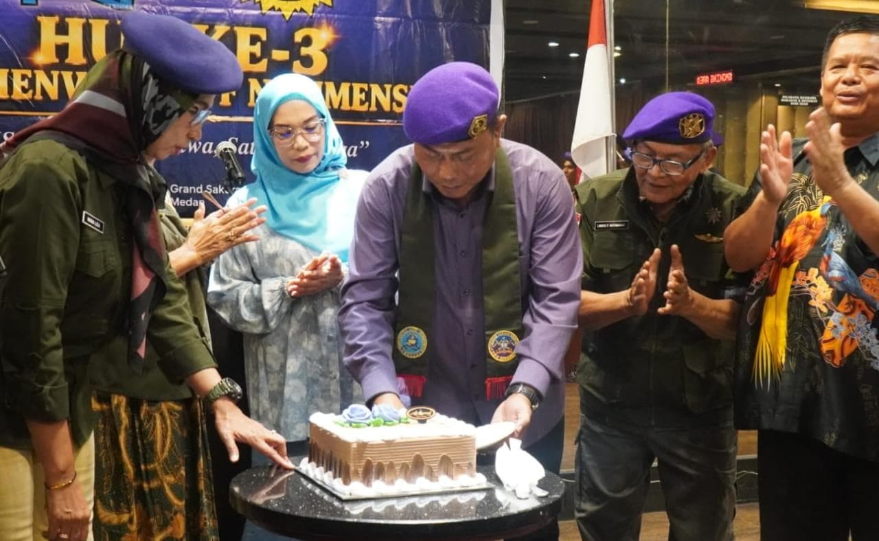 Wakil Bupati Deli Serdang Ajak Ikatan Alumni Resimen Mahasiswa Yon-F/HKBP Nommensen Jaga Solidaritas